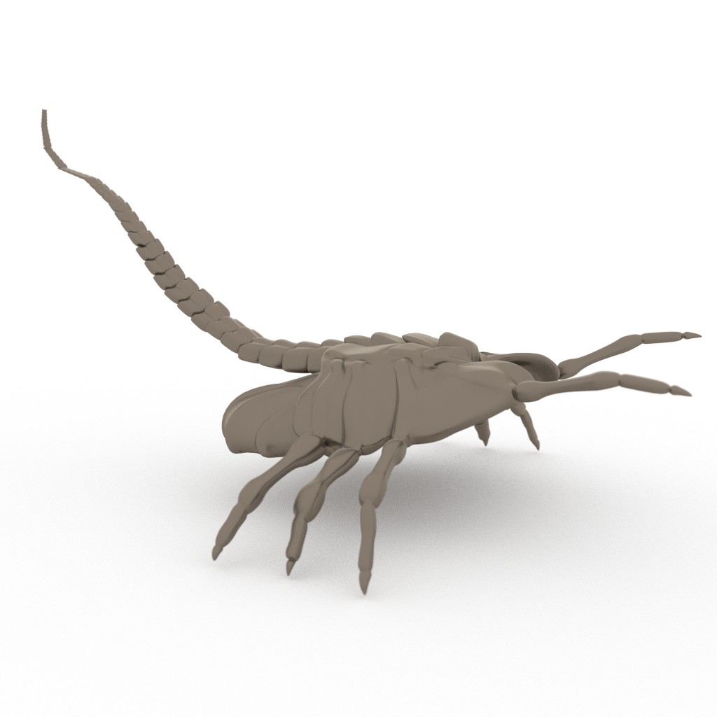 Alien face hugger preview image 4