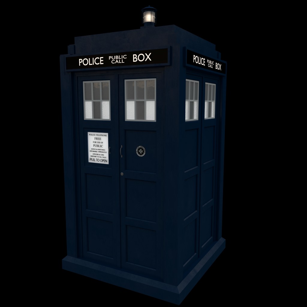 Capaldi TARDIS preview image 3