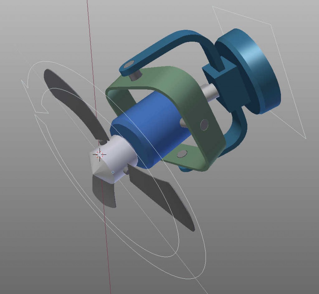 fan Propeller preview image 1