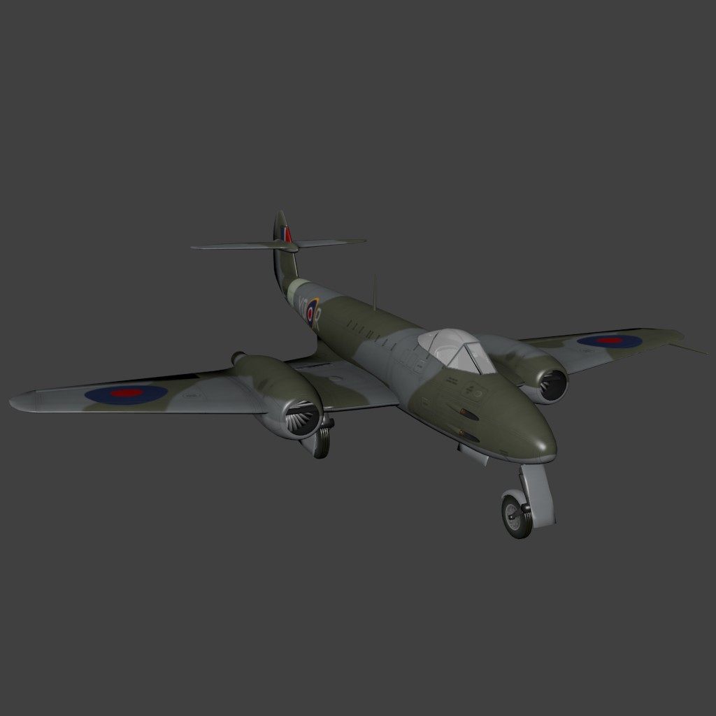 Gloster Meteor preview image 1
