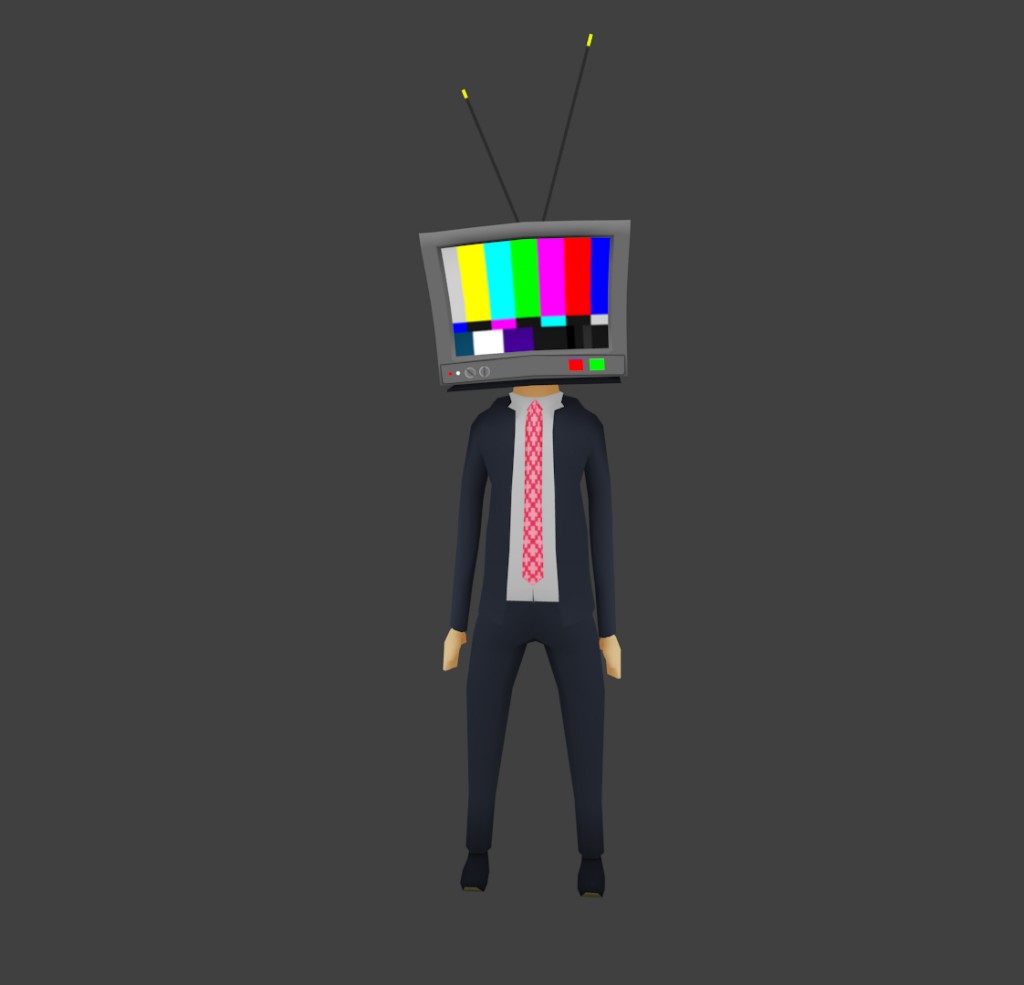TV Guy Colored preview image 1