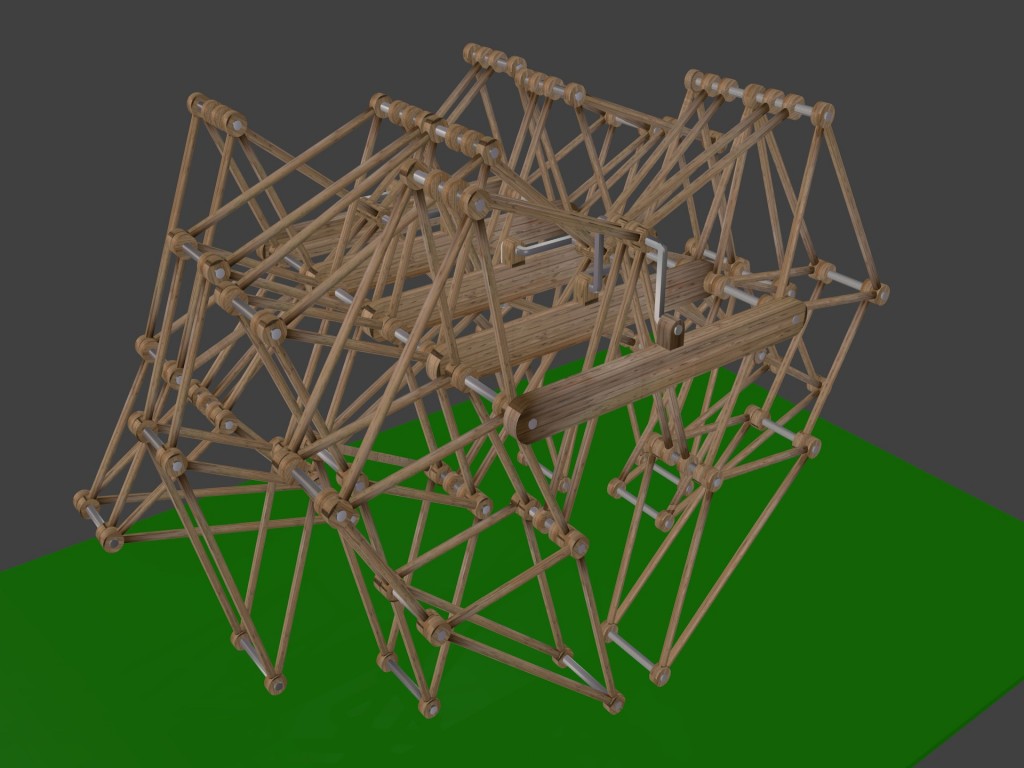 Walking Machine preview image 1