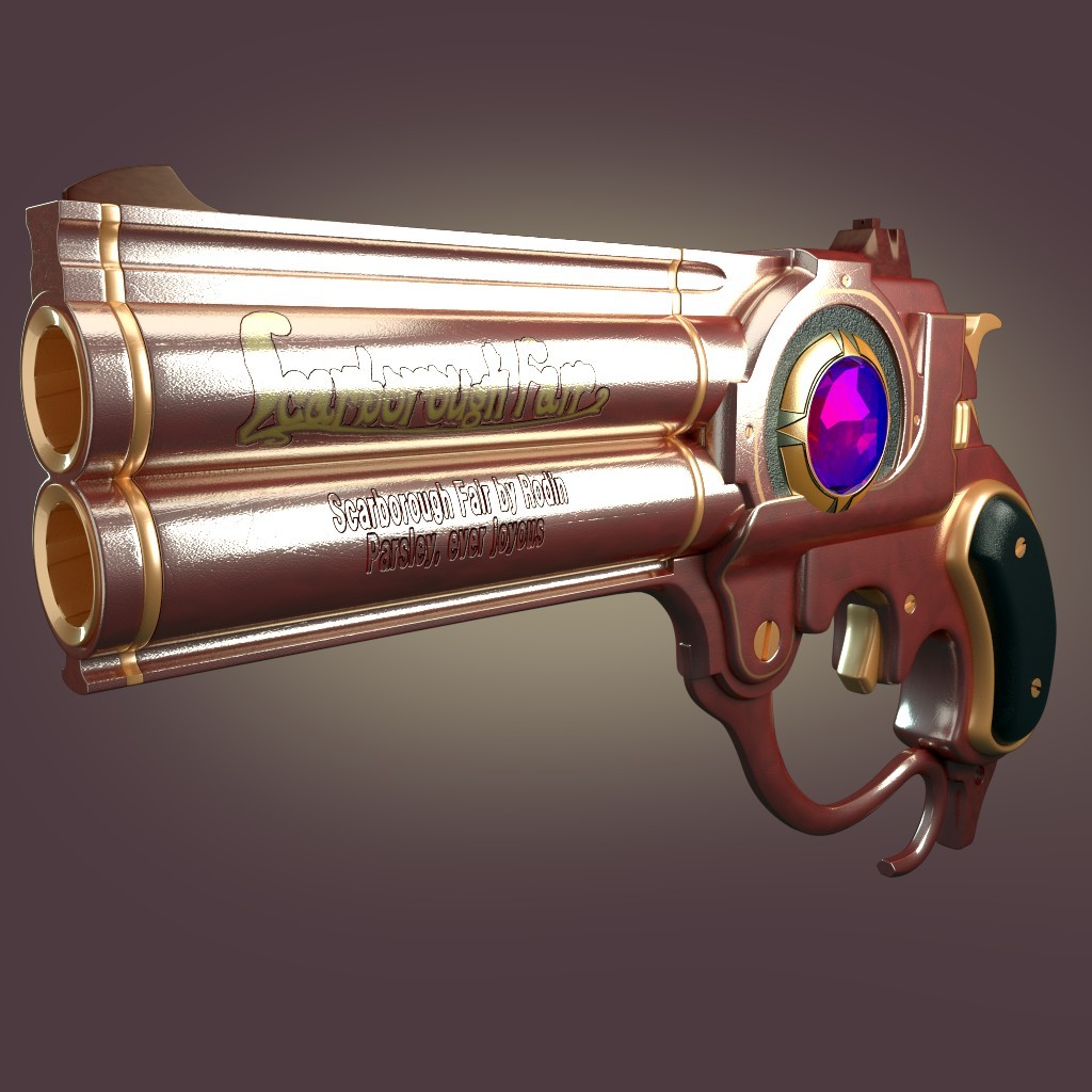 Bayonettas Scarborough Fair preview image 1