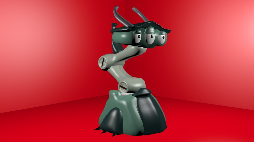 Cartoon Turret preview image 1