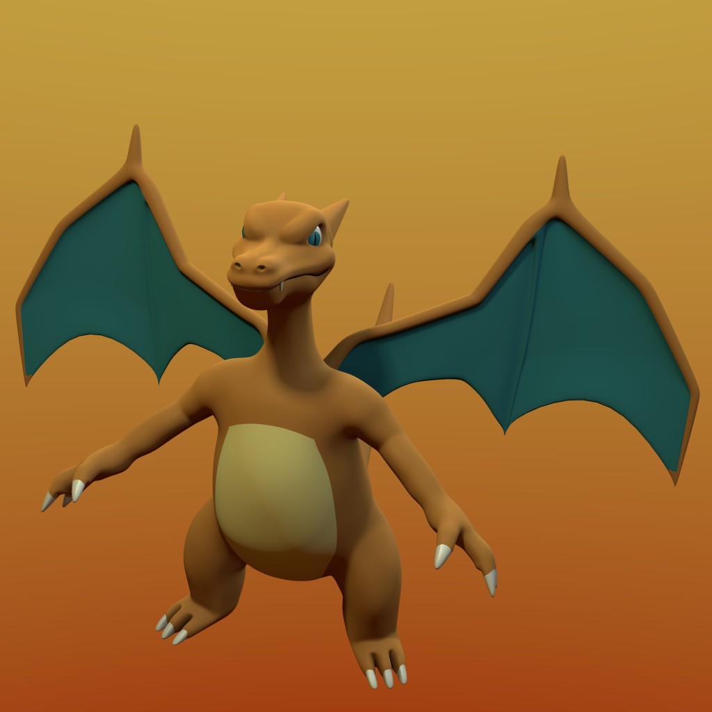 Charizard - Pokemon Fan Art preview image 1