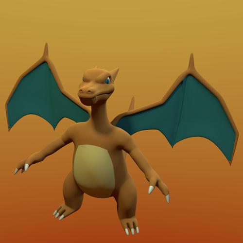 Charizard - Pokemon Fan Art preview image