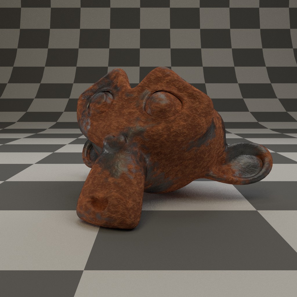 Procedural Rusty Metal preview image 1