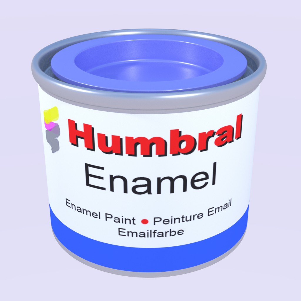 Model making paint pot preview image 1