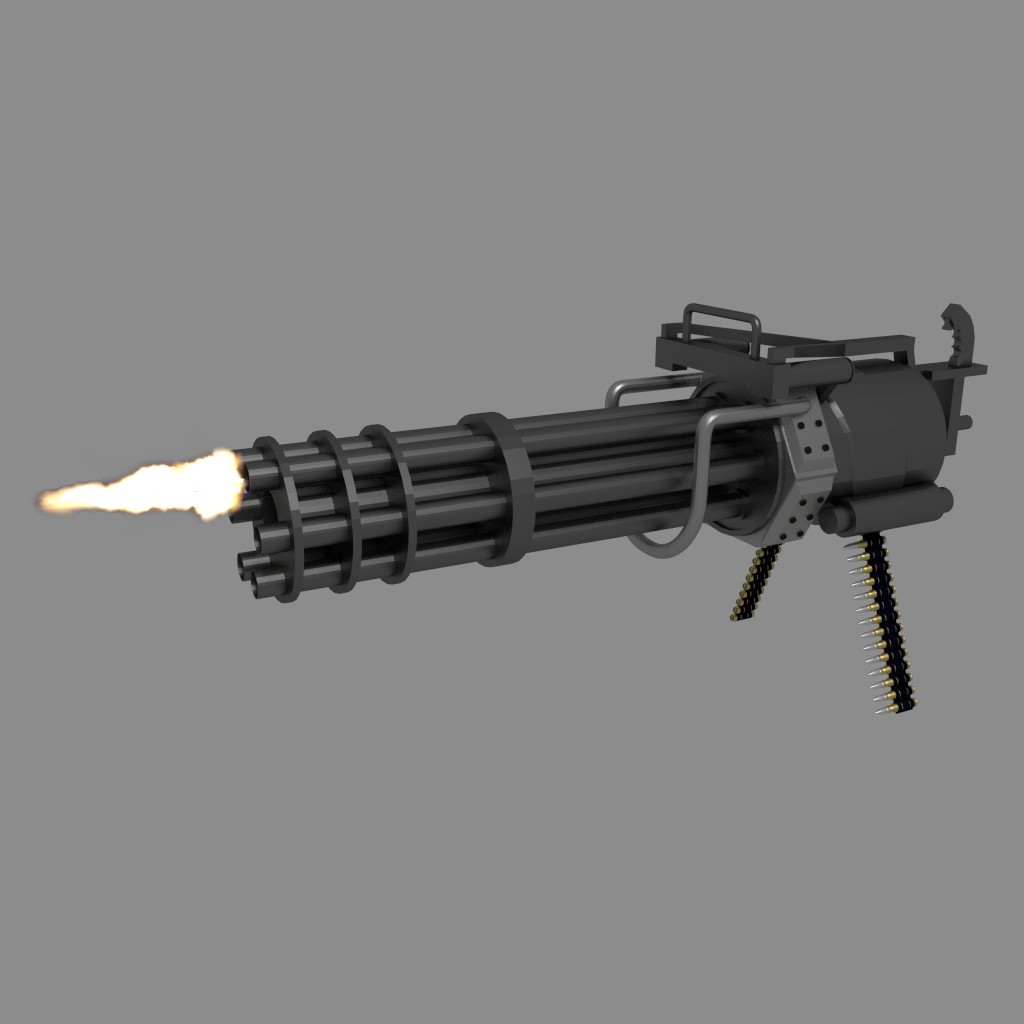Minigun preview image 1