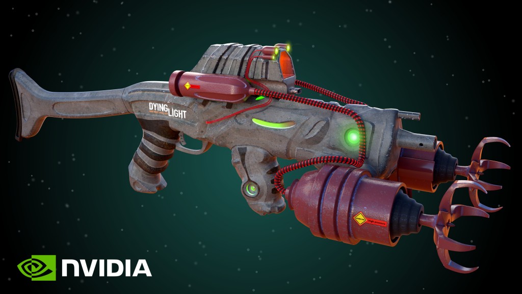 Anti-zombie gun + Materials preview image 1