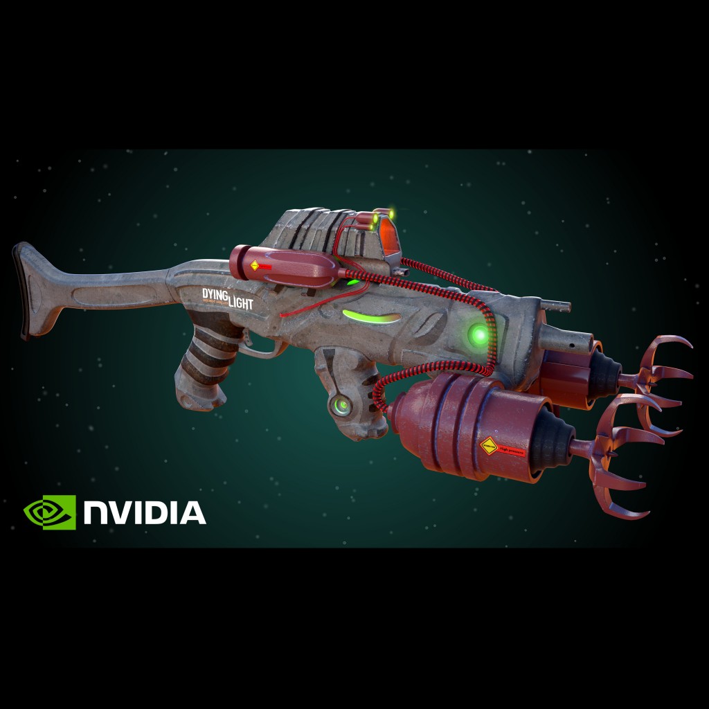 Anti-zombie gun + Materials preview image 4