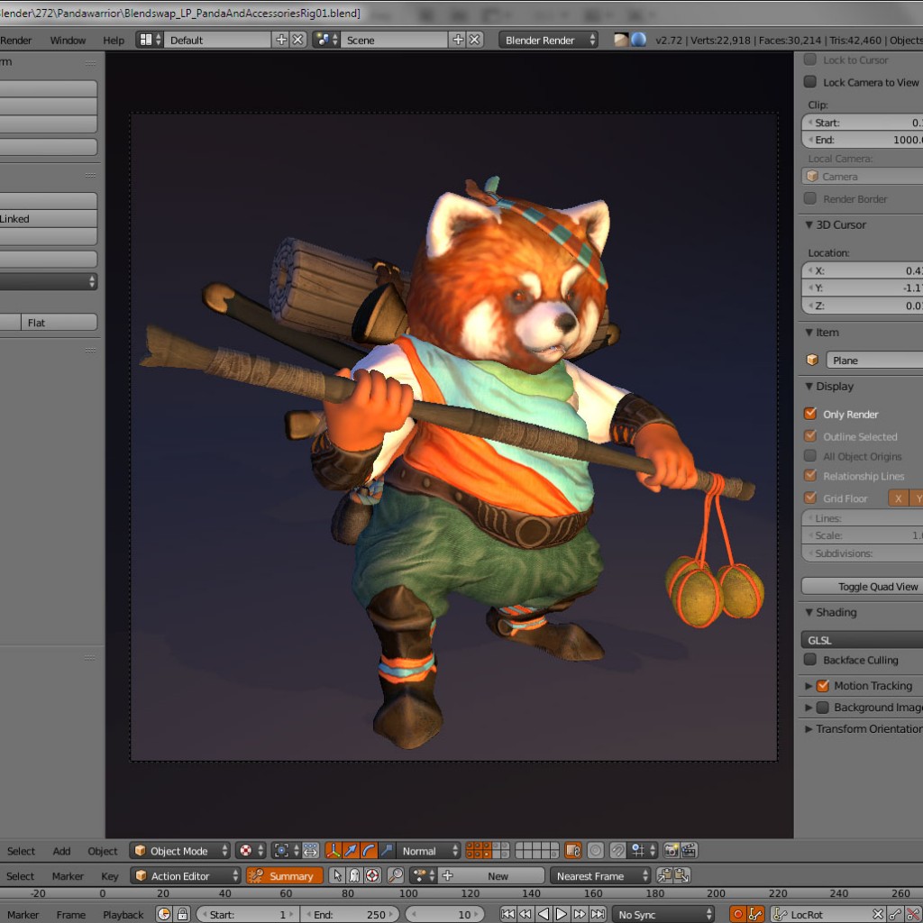 PandaWarrior preview image 2