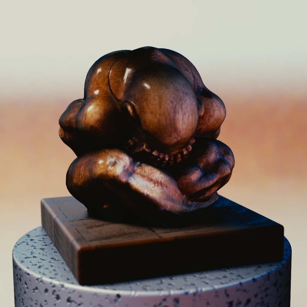 Sad Buddha preview image 1