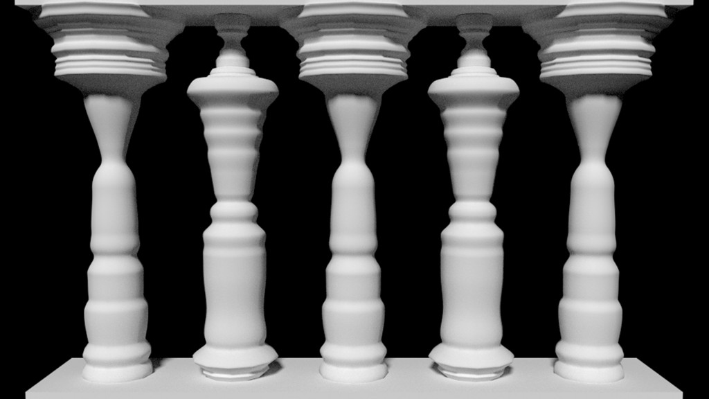 Illusion between of columns preview image 1