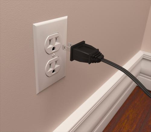 Power Outlet and Power Cable preview image