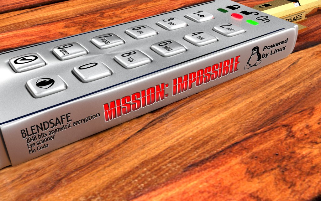 Secure USB key preview image 1