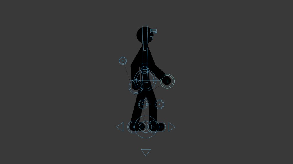 2D StickMan Rig v2 preview image 1