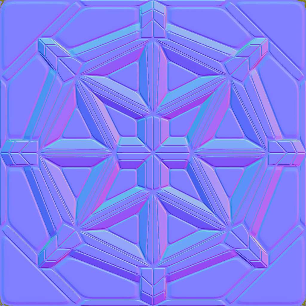 Nautic - A normal and diffuse base for dressing a face up fancy preview image 1