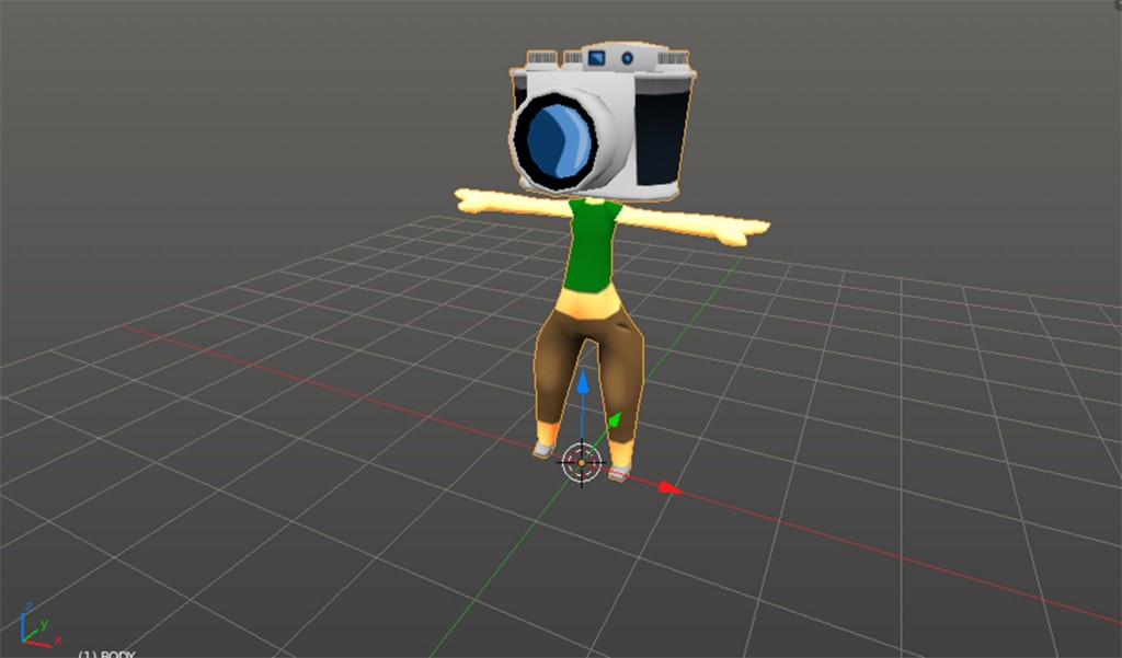 Camera Girl preview image 2