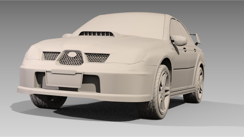 Subaru Impreza WRX STI 2006 preview image 1