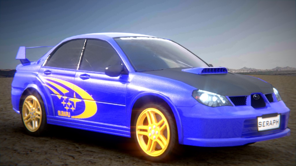 Subaru Impreza WRX STI 2006 preview image 2