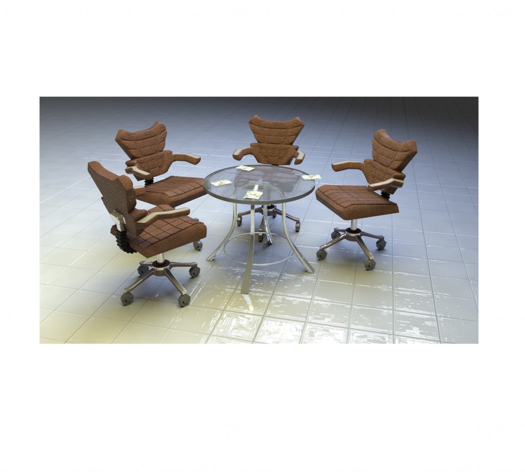 Office leather seat preview image 2