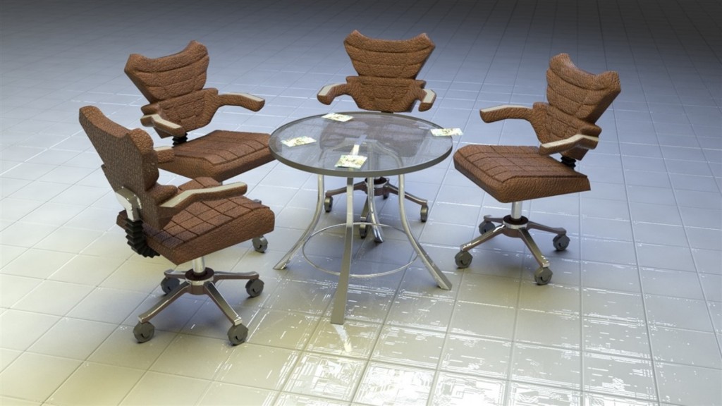 Office leather seat preview image 3