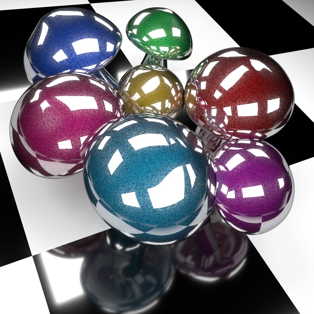 JD- Just Another Fungi Shader  preview image 1