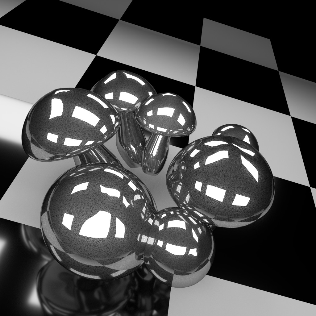 JD- Just Another Fungi Shader  preview image 2