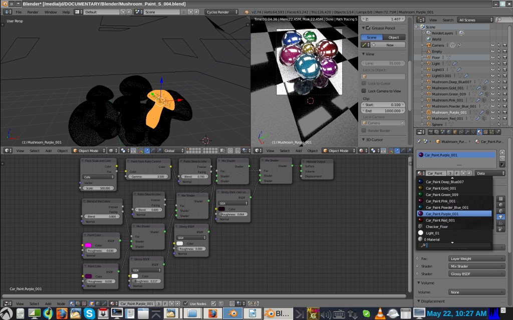 JD- Just Another Fungi Shader  preview image 3