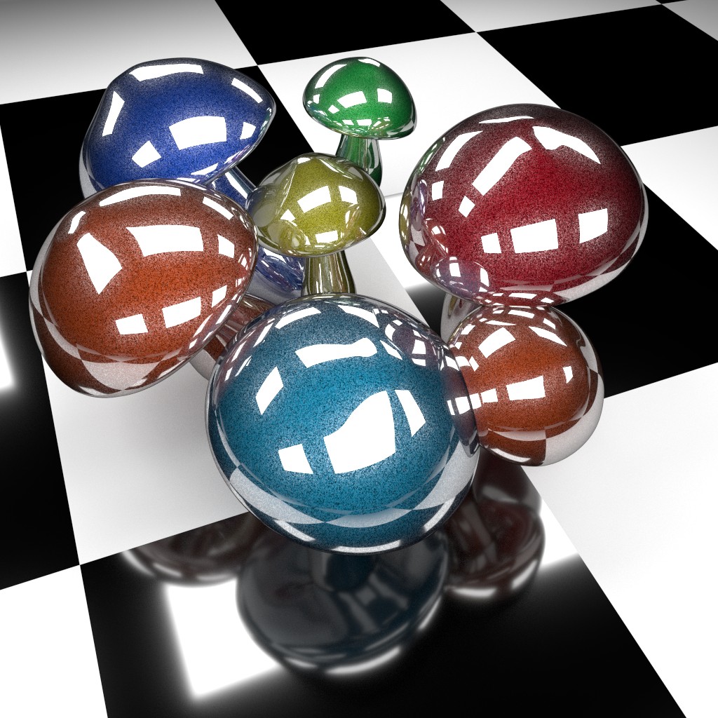 JD- Just Another Fungi Shader  preview image 4