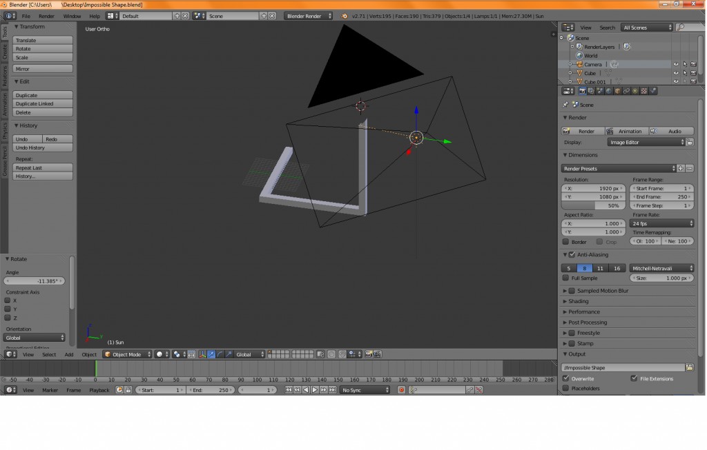 Impossible Shape Illusion preview image 2