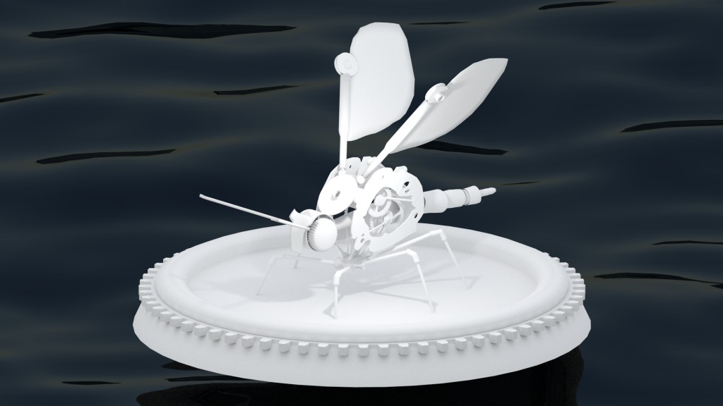 Mechanical Gnat preview image 1