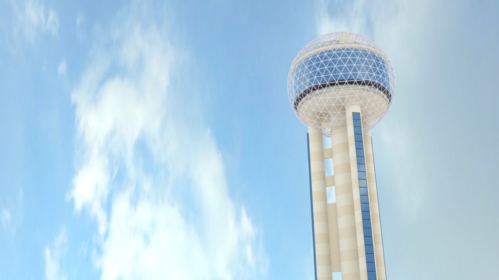Reunion Tower Dallas Texas preview image 1