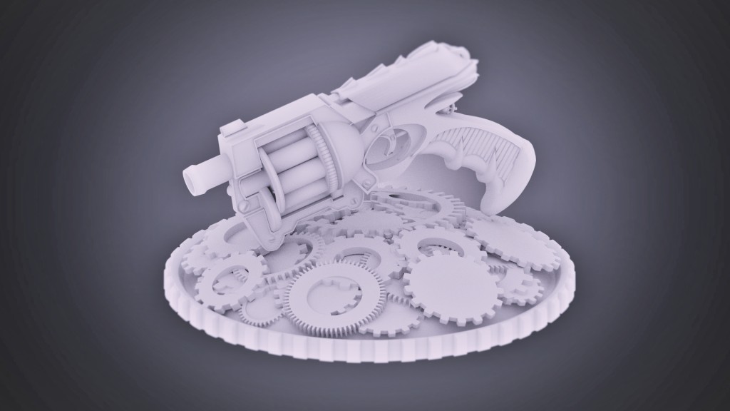 Steam Punk Gun preview image 1