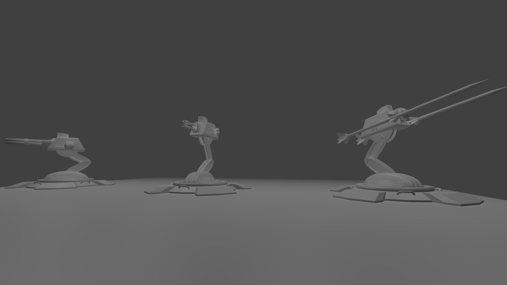 Rigged S.M.A.R.T Turrets preview image 4