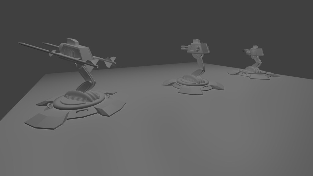 Rigged S.M.A.R.T Turrets preview image 5