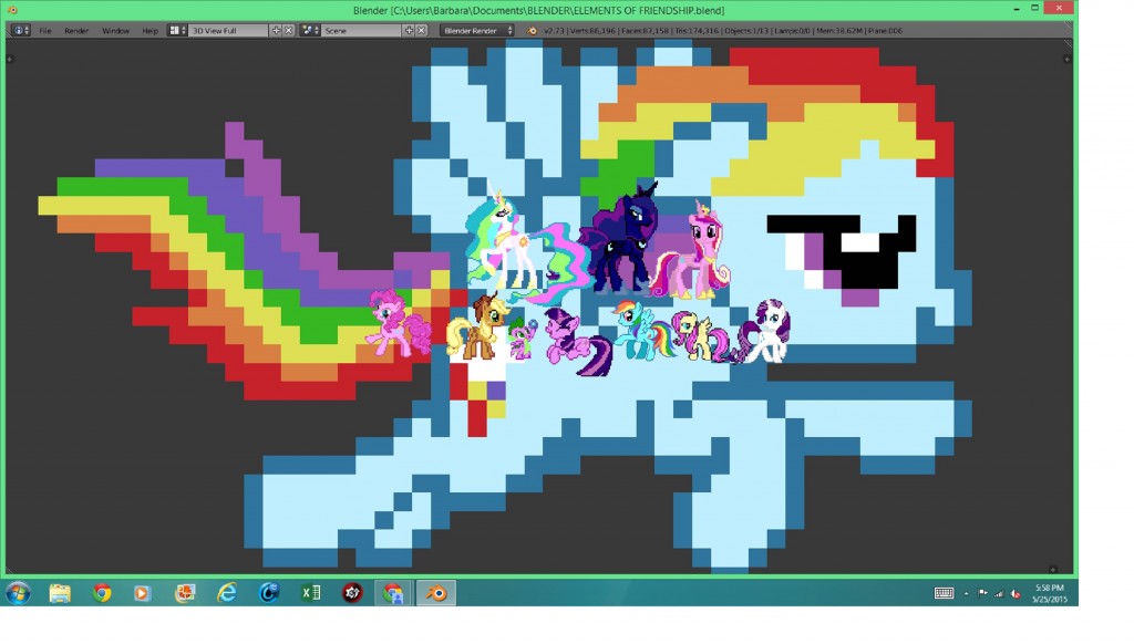 MLP Pixel Art preview image 1