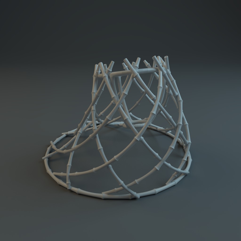 Bamboo Pen's Stand preview image 1