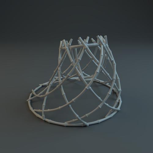 Bamboo Pen's Stand preview image