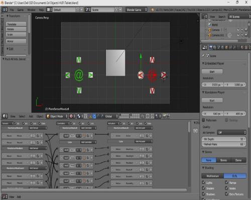 A package simulation of twin Tablet Controller preview image
