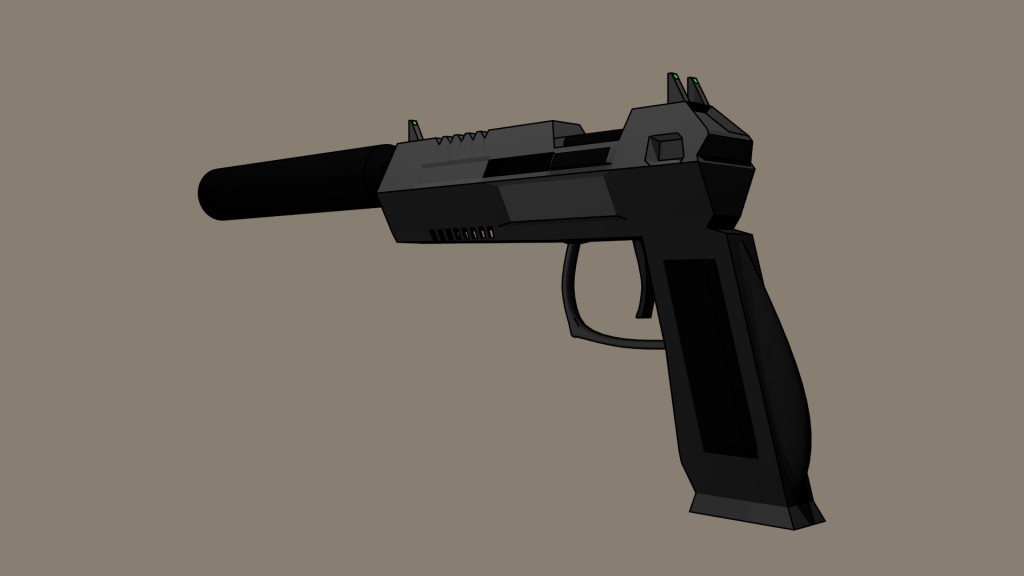 Stealth Gun Tutorial preview image 2