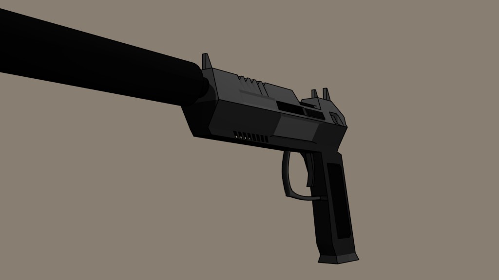 Stealth Gun Tutorial preview image 3