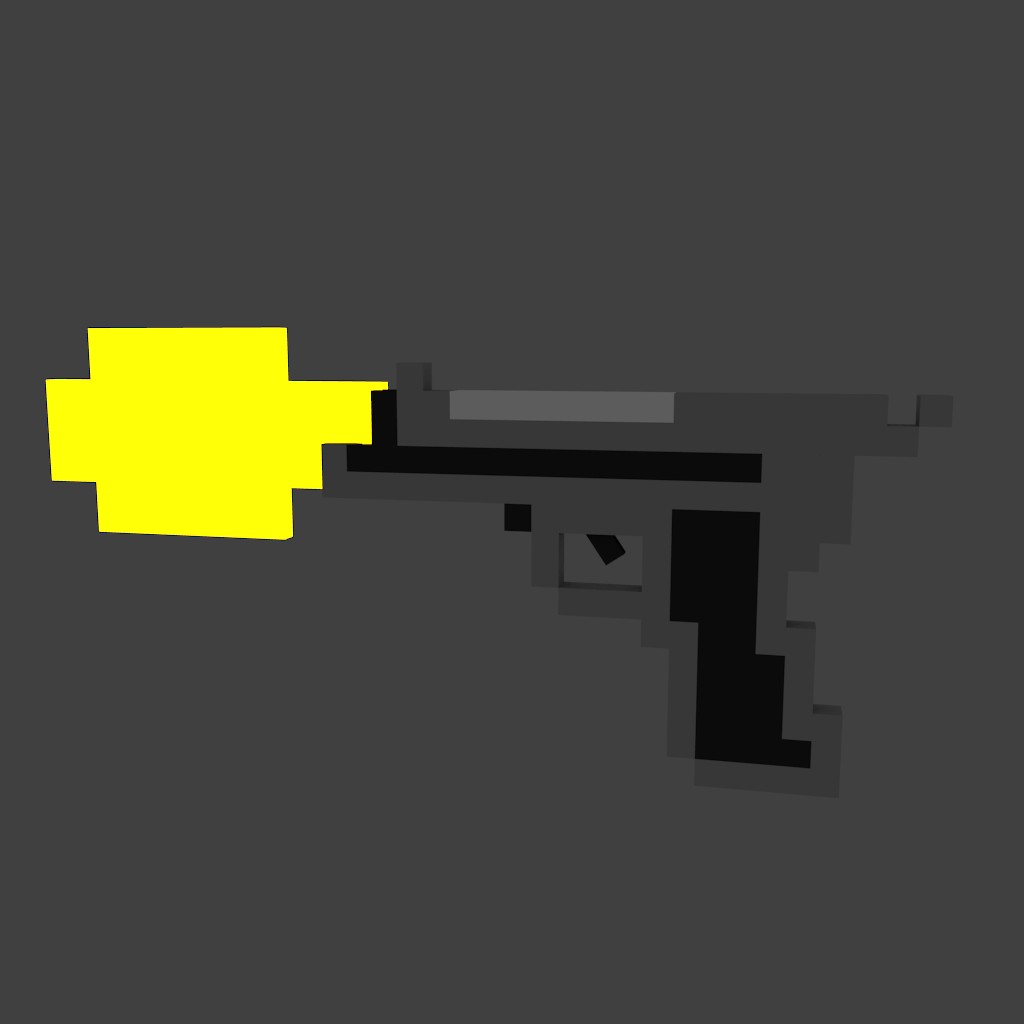 Minecraft Pistol preview image 2