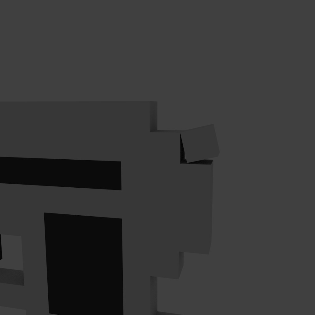 Minecraft Pistol preview image 3