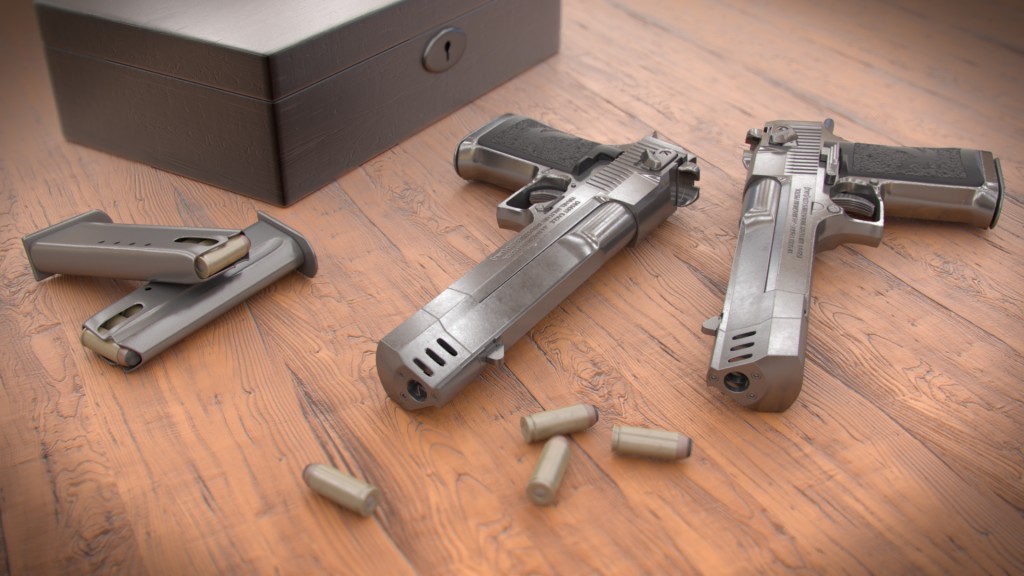 Desert Eagle .44  preview image 1