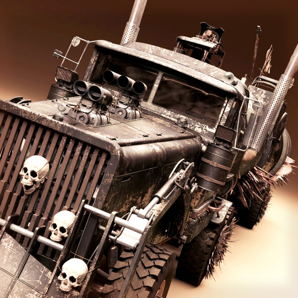 Furiosa's War Rig preview image 1