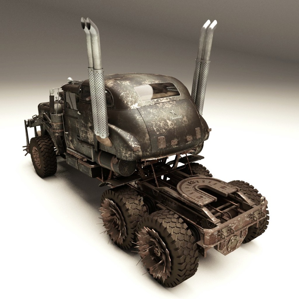 Furiosa's War Rig preview image 3