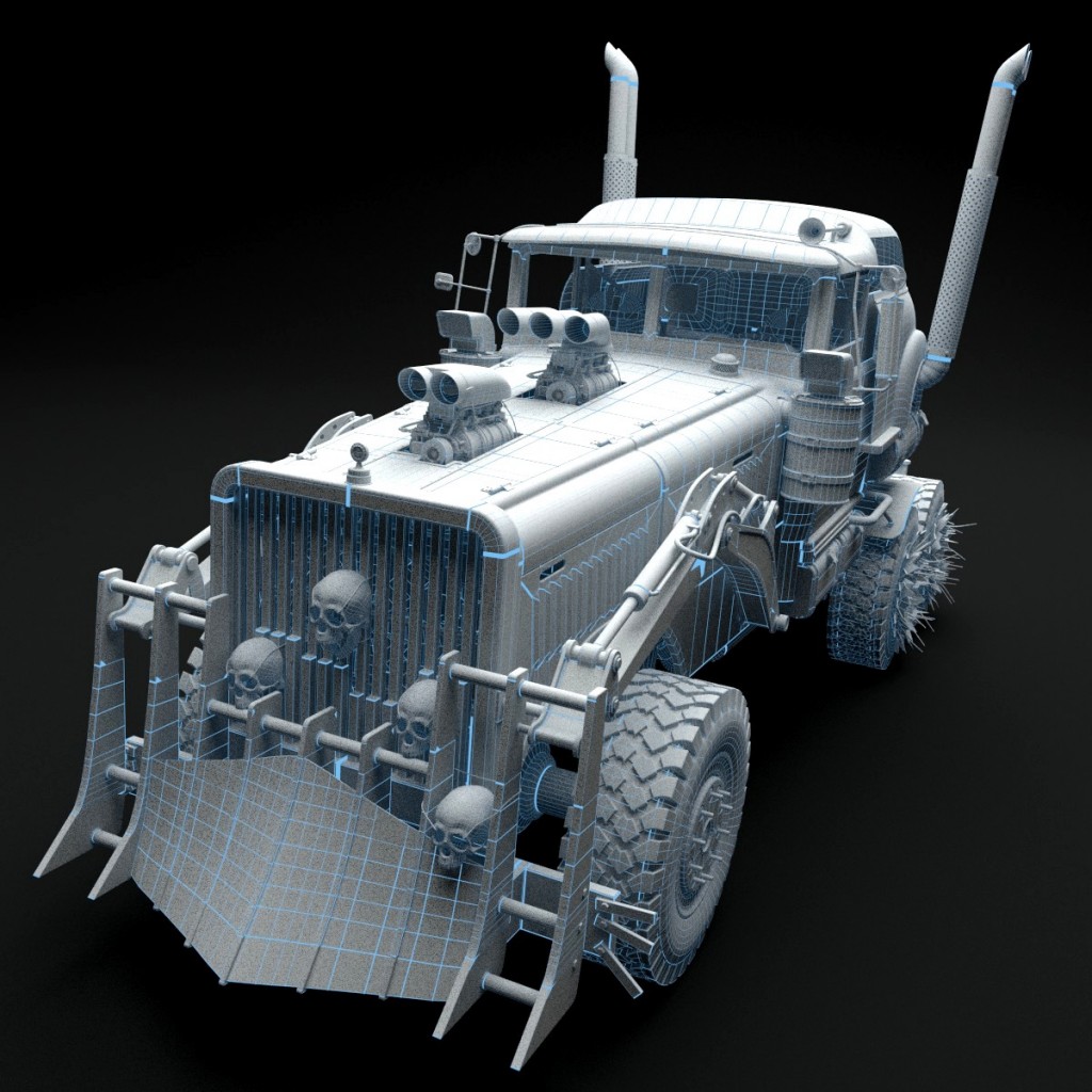 Furiosa's War Rig preview image 5