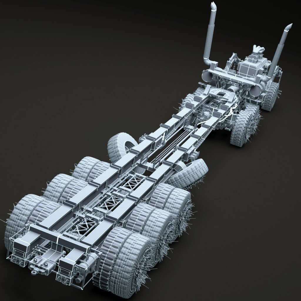 Furiosa's War Rig preview image 6